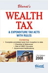 Bharat's Wealth Tax and Expenditure Tax Acts with Rules 17th Edition,8177334611,9788177334616