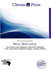 Broc McCauley,6200746478,9786200746474