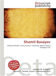 Shamil Basayev,6130985789,9786130985783