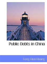 Public Debts in China,1103830686,9781103830688
