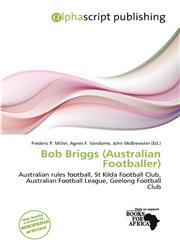 Bob Briggs (Australian Footballer),620086408X,9786200864086