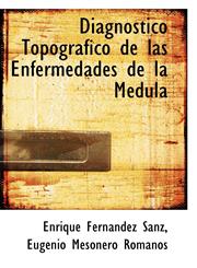 Diagnóstico Topográfico de las Enfermedades de la Médula,1110268254,9781110268252