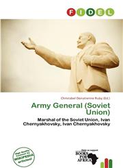Army General (Soviet Union),6138469216,9786138469216