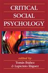 Critical Social Psychology,0761952896,9780761952893