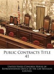 Public Contracts Title 41,1240954611,9781240954612