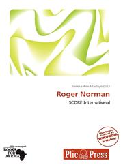 Roger Norman,6137881806,9786137881804