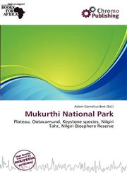Mukurthi National Park,6135878077,9786135878073
