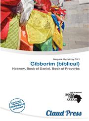 Gibborim (biblical),6138353846,9786138353843