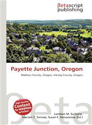 Payette Junction, Oregon,6135077562,9786135077568