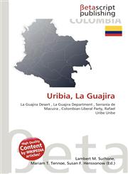 Uribia, La Guajira,6136331527,9786136331522