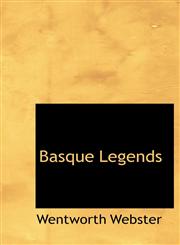Basque Legends,1241668272,9781241668273