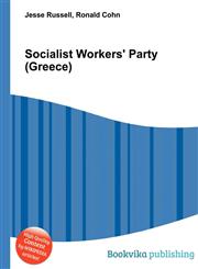 Socialist Workers' Party (Greece),5512259636,9785512259634