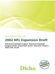 2002 NFL Expansion Draft,613676721X,9786136767215