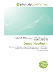 Doug Hepburn,6134250317,9786134250313