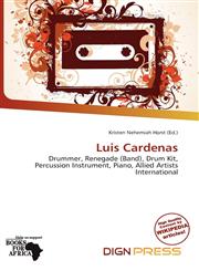 Luis Cardenas,6137099741,9786137099742