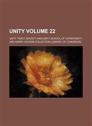 Unity Volume 22,1231306092,9781231306093