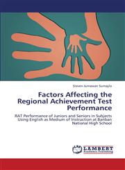 Factors Affecting the Regional Achievement Test Performance,3659349283,9783659349287