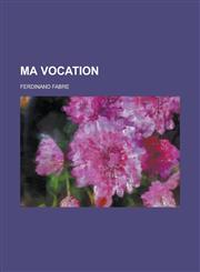 Ma Vocation,1234638185,9781234638184
