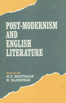 Post-Modernism and English Literature,8171567983,9788171567980
