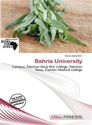 Bahria University,6139886198,9786139886197