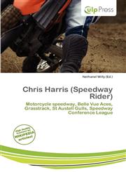 Chris Harris (Speedway Rider),620021476X,9786200214768
