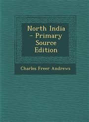 North India - Primary Source Edition,1294143212,9781294143215