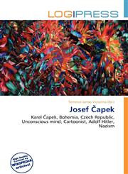 Josef Čapek,6135984535,9786135984538