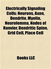 Electrically Signaling Cells Neurons, Axon, Dendrite, Myelin, Neurolemma, Nodes of Ranvier, Dendritic Spine, Grid Cell, Place Cell,1157824145,9781157824145