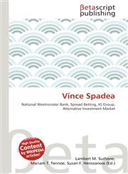 Vince Spadea,6135062077,9786135062076