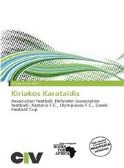 Kiriakos Karataidis,6201936068,9786201936065