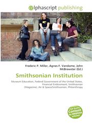Smithsonian Institution,6134387320,9786134387323