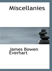 Miscellanies,1117141411,9781117141411