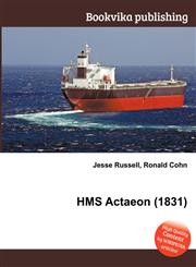 HMS Actaeon (1831),5511949329,9785511949321