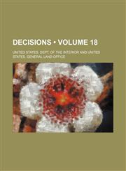 Decisions (Volume 18),1154402029,9781154402025