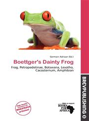 Boettger's Dainty Frog,6139775752,9786139775750
