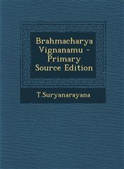 Brahmacharya Vignanamu,1289689679,9781289689674