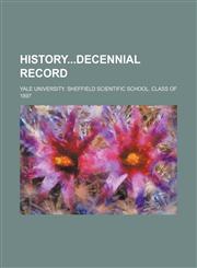 Historydecennial record,1151474606,9781151474605