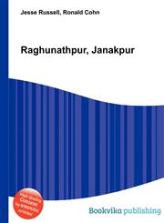 Raghunathpur, Janakpur,551245806X,9785512458068