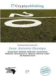 Juan Antonio Ocampo,613841067X,9786138410676