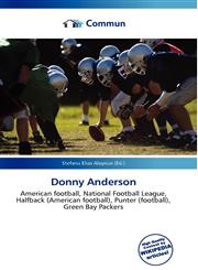 Donny Anderson,6134902586,9786134902588