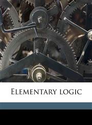Elementary logic,1176576607,9781176576605