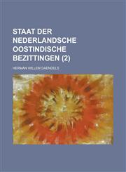 Staat Der Nederlandsche Oostindische Bezittingen (2),1153540886,9781153540889
