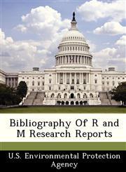 Bibliography Of R and M Research Reports,1249444314,9781249444312