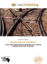 Homansbyen (station),6138134850,9786138134855