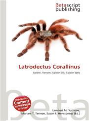 Latrodectus Corallinus,6136073315,9786136073316