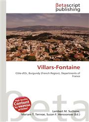 Villars-Fontaine,6134840726,9786134840729