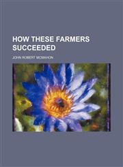 How These Farmers Succeeded,1459083199,9781459083196