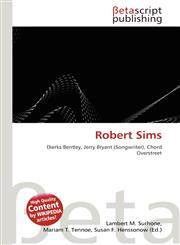 Robert Sims,6135131745,9786135131741