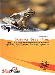 Common Green Frog,6139784824,9786139784820