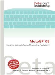 MotoGP '08,6135051180,9786135051186